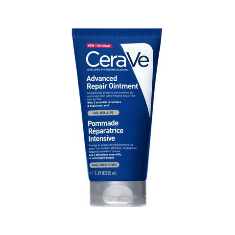 CERAVE ADVANCED REPAIR OINTMENT (FACE BODY & LIPS) 50ML