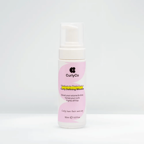 Curly Defining Mousse 150ml