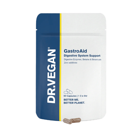 Dr.Vegan GastroAid 60 Caps