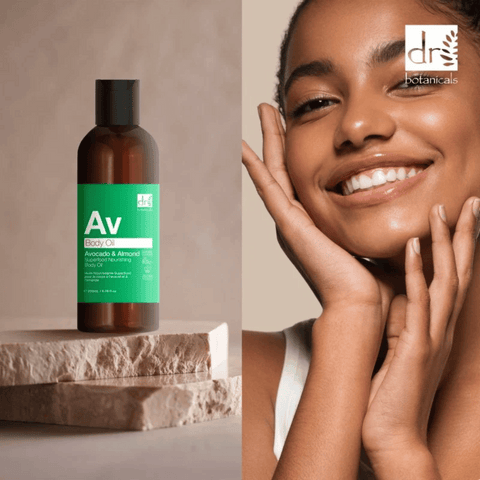 Dr Botanicals Avocado & Almond Superfood Body Oil 200ml