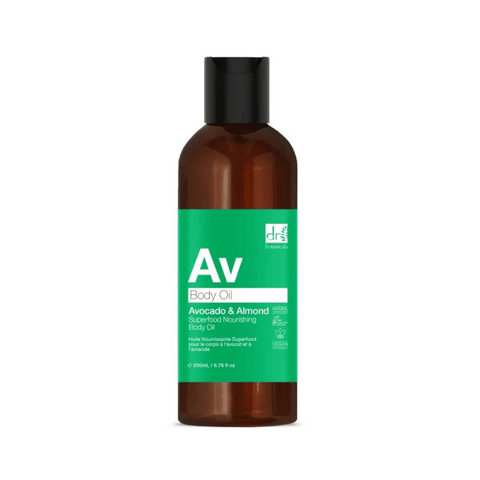 Dr Botanicals Avocado & Almond Superfood Body Oil 200ml