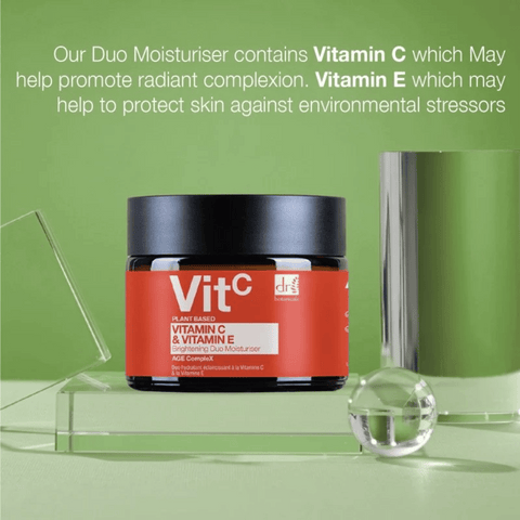 Dr Botanicals Brightening Duo Moisturiser 60ml