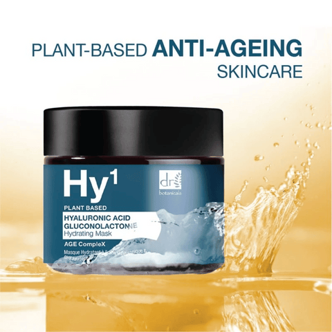 Dr Botanicals Hyaluronic Acid & Gluconolactone Mask 60ml