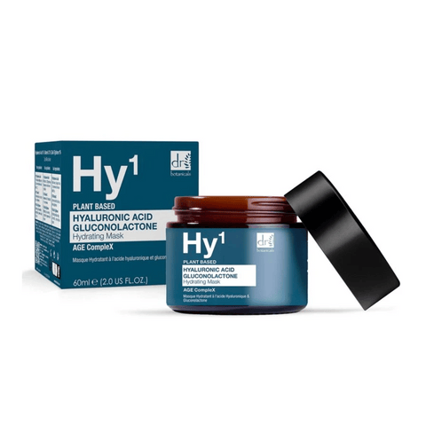 Dr Botanicals Hyaluronic Acid & Gluconolactone Mask 60ml