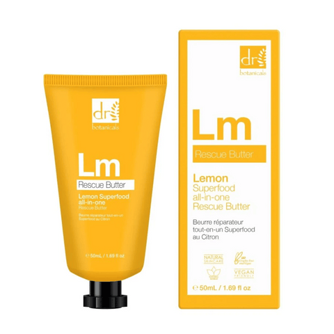Dr Botanicals Lemon Superfood All-In-One Rescue Butter 50ml