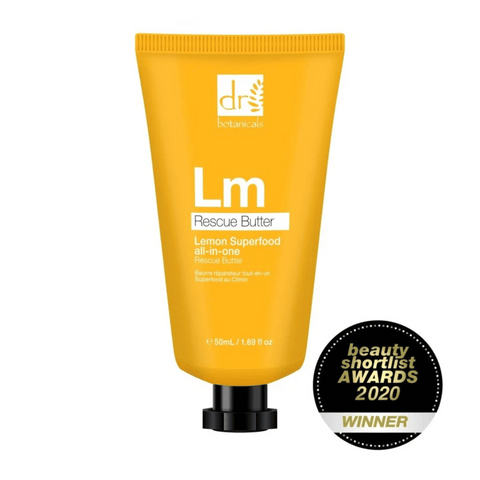 Dr Botanicals Lemon Superfood All-In-One Rescue Butter 50ml