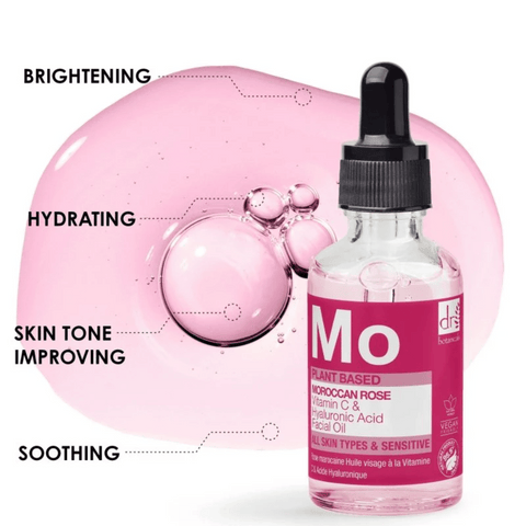 Dr Botanicals Moroccan Rose Facial Oil 30ml