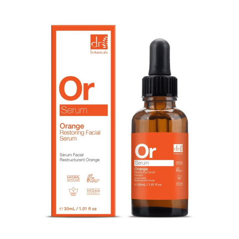 Dr Botanicals Orange Restoring Facial Serum 30ml