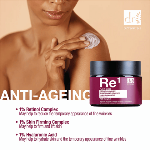 Dr Botanicals Retinol Complex Night Moisturiser 60ml