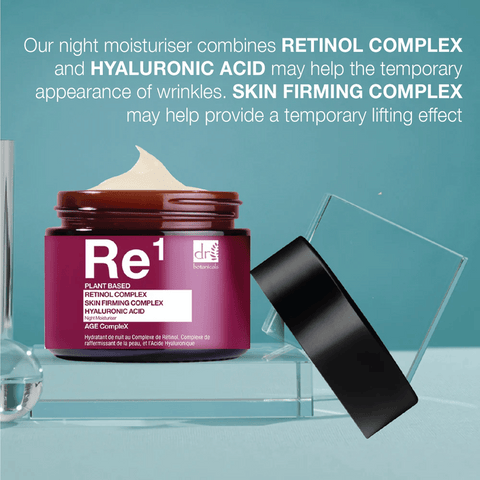 Dr Botanicals Retinol Complex Night Moisturiser 60ml