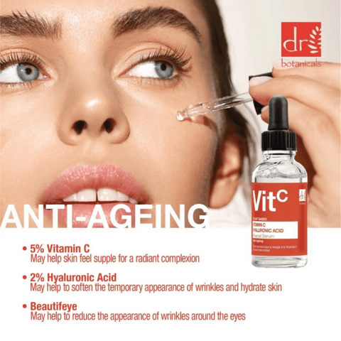 Dr Botanicals Vitamin C Hydrating Facial Serum 30ml