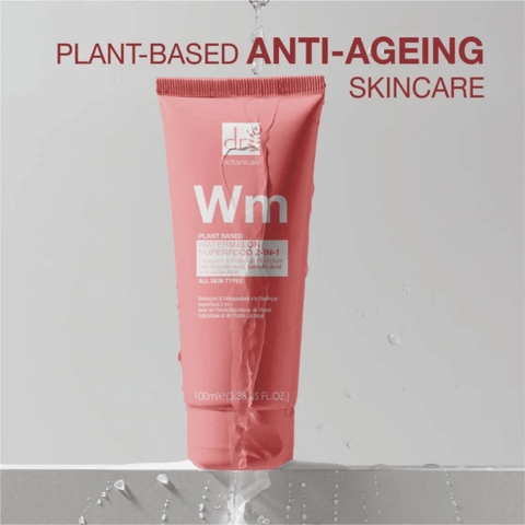 Dr Botanicals Watermelon Superfood 2-in-1 Cleanser 100ml
