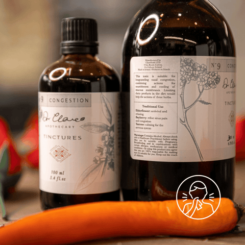 Dr Clare Congestion Blend 100ml