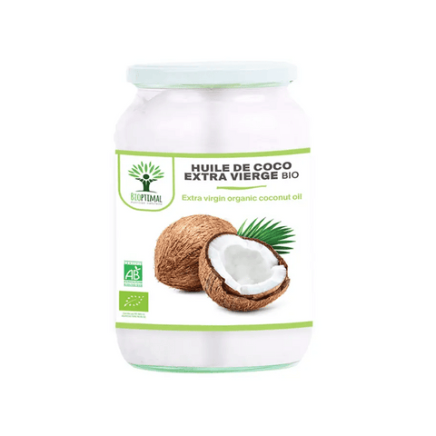 Bioptimal Organic Extra Virgin Coconut Oil 500ml