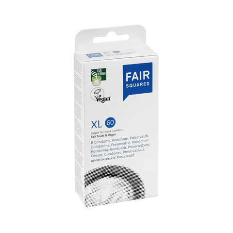 Fair Squared Extra Large Condoms 8's