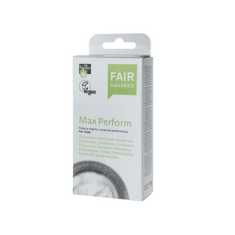 Fair Squared Max Perform Condoms 8's