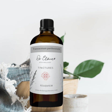 DR. CLARE FEVERFEW TINCTURE 100ML