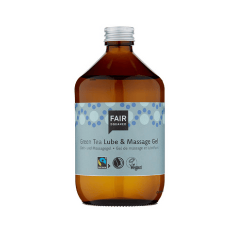 Fair Squared Lube & Massage Gel Green Tea 150ml