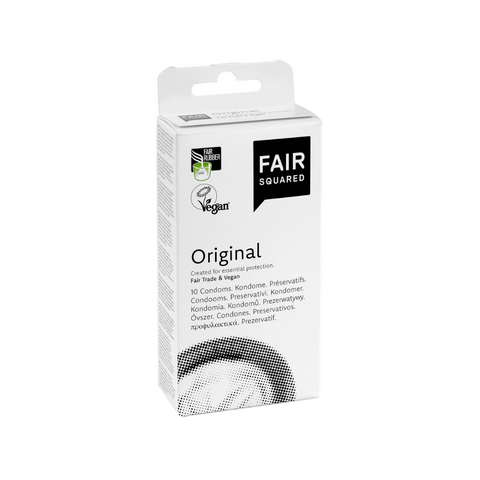 Fair Squared Original Condoms 10's