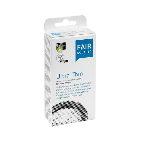 Fair Squared Ultra Thin 10 Condoms 10's