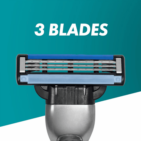 Gillette Mach3 Razor Blades 4's
