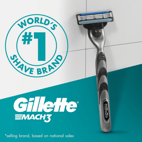 Gillette Mach3 Razor Blades 4's