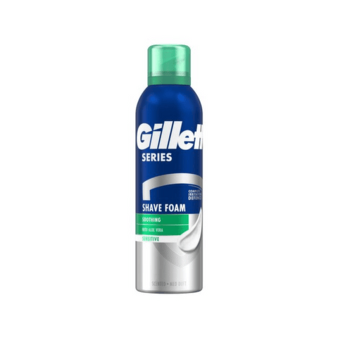 Gillette Series Sensitive Shaving Foam 250ml