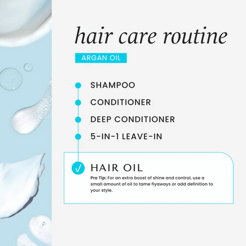 HASK Argan Maroccan Hair Oil