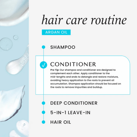 HASK Argan Oil Repairing Conditioner 355ml