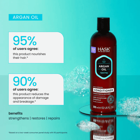 HASK Argan Oil Repairing Conditioner 355ml