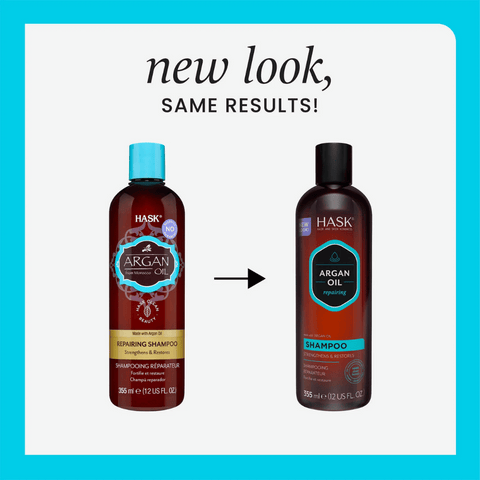 HASK Argan Oil Repairing Shampoo 355ml
