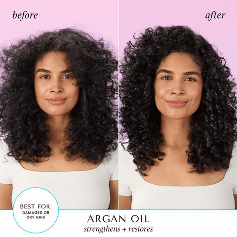HASK Argan Oil Repairing Shampoo 355ml