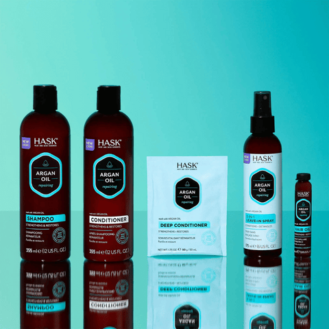 HASK Argan Oil Repairing Shampoo 355ml