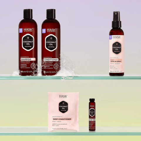 HASK Coconut Oil 18ml