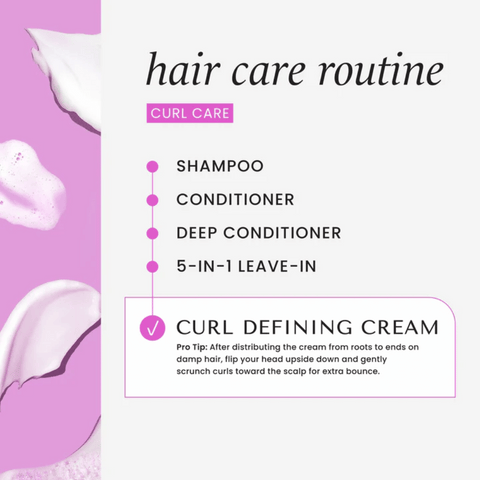 HASK Curl Care Defining Curl Cream 198ml