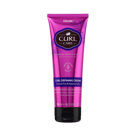 HASK Curl Care Defining Curl Cream 198ml