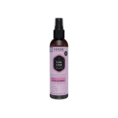HASK Curl Care Detangling 5-in-1 Leave-In Spray 175ml