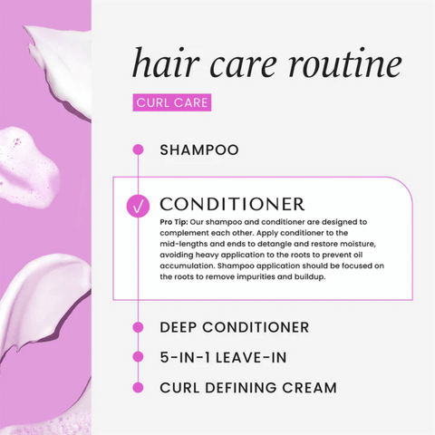 HASK Curl Care Detangling Conditioner 355ml