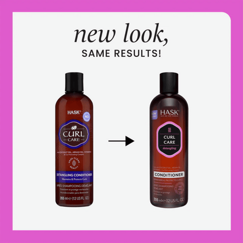 HASK Curl Care Detangling Conditioner 355ml