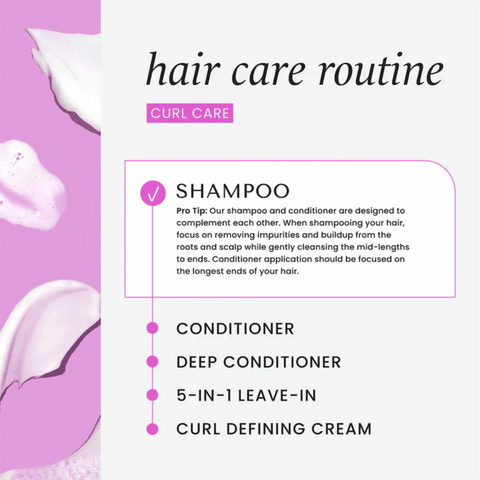 HASK Curl Care Moisturizing Shampoo 355ml