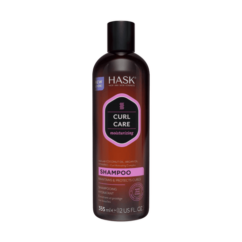 HASK Curl Care Moisturizing Shampoo 355ml