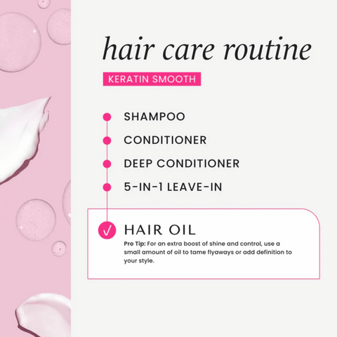 HASK Keratin Hair Oil 18ml