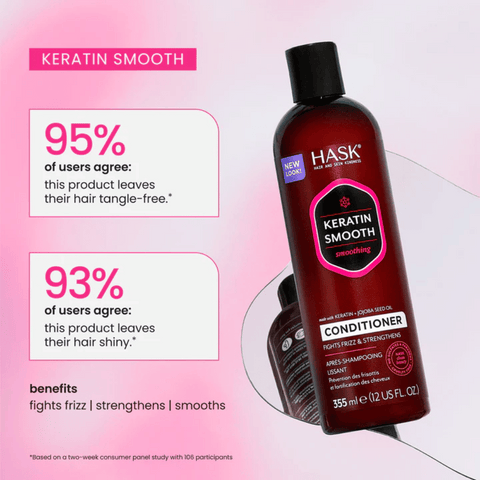 HASK Keratin Protein Conditioner 355ml