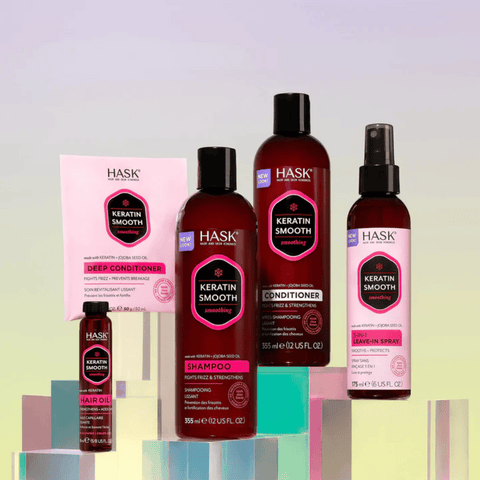 HASK Keratin Protein Smoothing Shampoo 355ml
