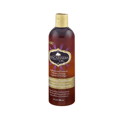 HASK MACADAMIA OIL MOSITURIZING CONDITIONER 355ML