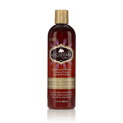 HASK MACADAMIA OIL MOSITURIZING CONDITIONER 355ML