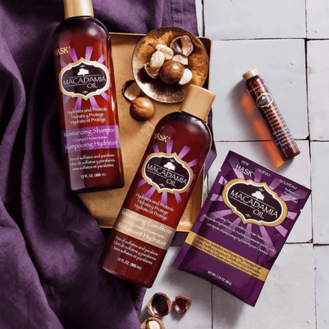 HASK Macadamia Oil Shampoo 355ml