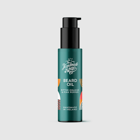 Handmade Soap Company Beard Oil - Bitter Orange & Pink Pepper