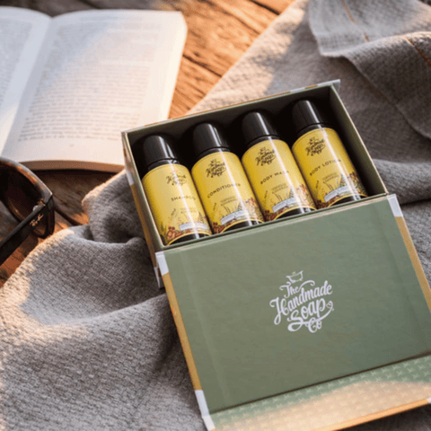 The Handmade Soap Company Travel Essentials Gift Box