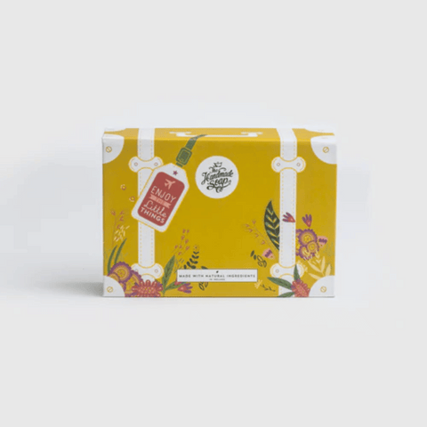 The Handmade Soap Company Travel Essentials Gift Box
